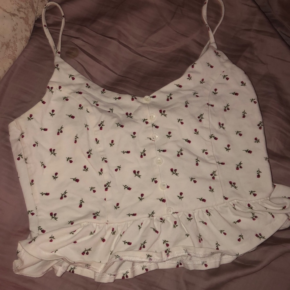 Forever 21 peplum top